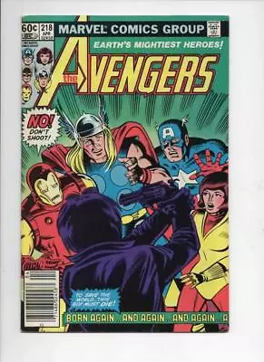 Buy AVENGERS #218 219 220, VG+, Iron Man, Marvel, 1963 1982, 3 Issues In All • 9.59£