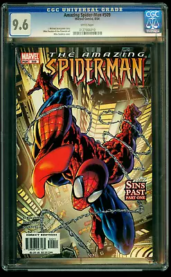 Buy Amazing Spiderman 509 CGC 9.6 1st App Kindred Gwen Stacy Twins 2004 Marvel Comic • 40.21£
