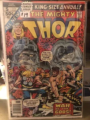Buy Thor King Size Annual 5 • 15.02£