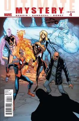 Buy Ultimate Captain America #4 - Marvel Comics - 2010 • 4.95£