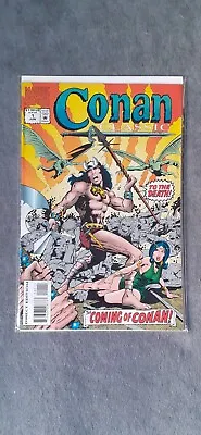 Buy Marvel,Conan Classic, The Coming Of Conan Vol 1#1,1994,Cond-VG,NM,Rare,Hot • 2.99£