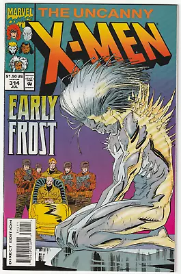 Buy The Uncanny X-Men #314 Direct 9.2 NM- Marvel Comics 1994 - Combine Shipping • 1.20£