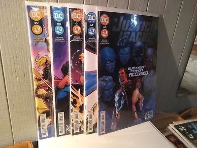 Buy Justice League Vol. 3 59 60 61 62 63 Nm Full Run • 19.76£