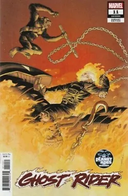 Buy Ghost Rider #11 Marvel Comics Declan Shalvey Planet Of The Apes Variant Cvr NEW • 5.49£