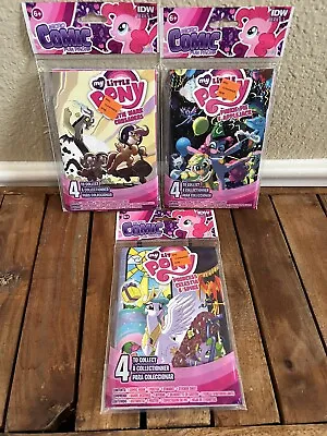 Buy My Little Pony Micro Comic Fun Packs Lot Of 3 IDW MCP Series 3 #1-3 Comic Books • 15.09£