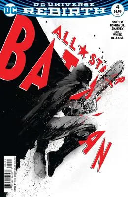 Buy All Star Batman (2016) #   4 COVER B (9.2-NM) • 4.50£