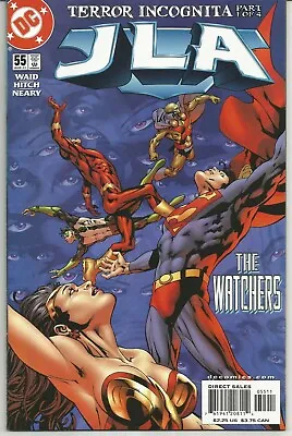 Buy Justice League Of America #55 : August 2001 : DC Comics.. • 6.95£