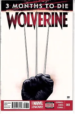 Buy Wolverine #8 3 Months To Die Marvel Comics • 3.99£