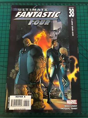 Buy Ultimate Fantastic Four Vol.1 # 38 - 2007 • 1.99£