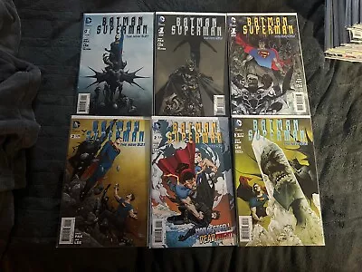 Buy DC Comics The New 52 Batman Superman 1-32 Complete Series NM/NM + 65 Comics Tota • 79.05£