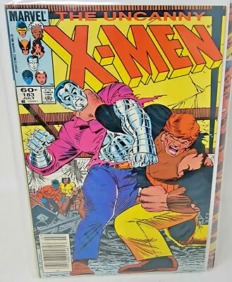 Buy Uncanny X-men #183 Juggernaut Appearance *1984* Newsstand 9.2 • 15.85£