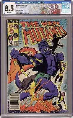 Buy New Mutants #14N CGC 8.5 Newsstand 1984 4338827006 • 65.62£