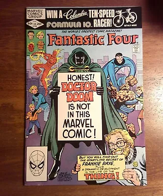 Buy Fantastic Four #238 (1982) 1st App Aunt Petunia Marvel Comics DR DOOM NICE!!! • 5.59£