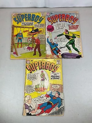 Buy DC Comics SuperBoy #67, 83, & 92 F/G • 27.80£