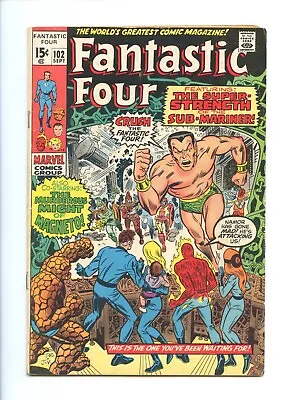 Buy Fantastic Four #102 1970 (VG 4.0)~ • 15.77£