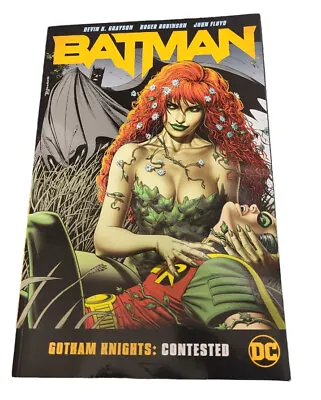 Buy Batman Gotham Knights Contested Comic Book- CG H25 • 7.19£