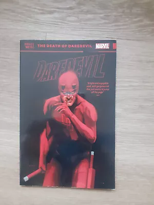 Buy Daredevil: Back In Black Vol. 8: The Death Of Daredevil-paperback-first Printing • 9.99£