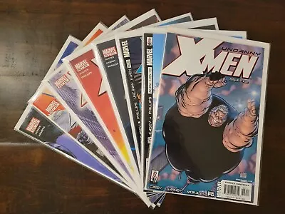 Buy Uncanny X-Men 402, 407, 409, 412, 413, 416, 417, And 418 - Lot / Run • 11.86£