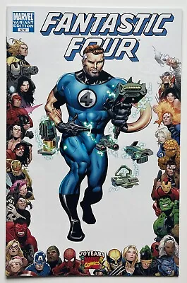Buy Fantastic Four #570 - 70th Anniversary Variant | Council Of Reeds | NM | 2009  • 15.80£