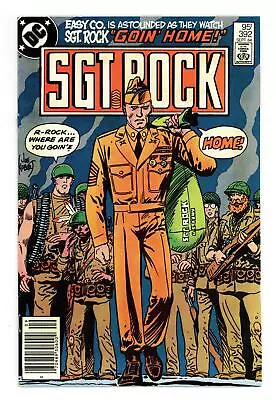 Buy Sgt. Rock Canadian Price Variant #392 FN 6.0 1984 • 5.38£