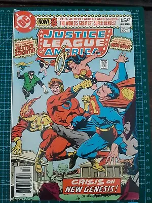 Buy Justice League Of America #183 DC Comics 1980 Superman New Gods Wonder Woman • 8.50£