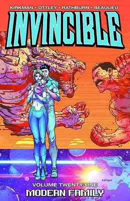 Buy Invincible Vol 21 Modern Family Softcover TPB Graphic Novel  • 13.53£
