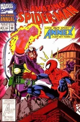 Buy Amazing Spider-man (1963) ANNUAL #  27 POLYBAGGED (8.0-VF) 1993 • 7.20£