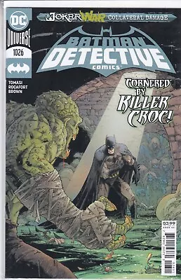 Buy Dc Comic Detective Comics Vol. 1 #1026 October 2020 Fast P&p Same Day Dispatch • 12.99£