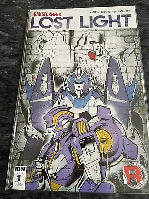 Buy Transformers Lost Light Issue 1 Retailer Incentive A IDW • 19.99£
