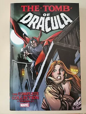 Buy The Tomb Of Dracula - Complete Collection Vol. 3 (OOP) • 34.42£