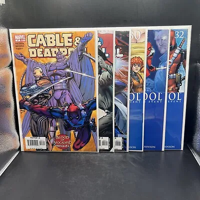 Buy Cable & Deadpool Issue #’s 27 28 29 30 31 & 32. 5 Book Lot Marvel. (B50)(17) • 17.48£
