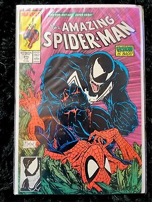 Buy The Amazing SpiderMan Venom Comic Book # 316 Todd McFarland  Mint • 79.95£
