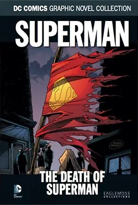 Buy DC Graphic Novel Collection - Superman: The Death Of Superman - Eaglemoss #16 • 8.99£