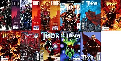 Buy Thor #607-616 Volume 1 & Thor Annual #1  Marvel Comics - 11 Comics • 27.18£