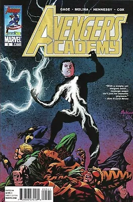 Buy AVENGERS ACADEMY (2010) #5 - Back Issue (S) • 4.99£