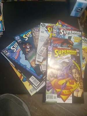 Buy Superman In Action Comics Numbers 724 To 772 Lot Of 17 Issues Very Good  • 24.09£