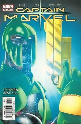 Buy Captain Marvel (Vol 4) #  11 (VFN+) (VyFne Plus+) Marvel Comics ORIG US • 8.98£