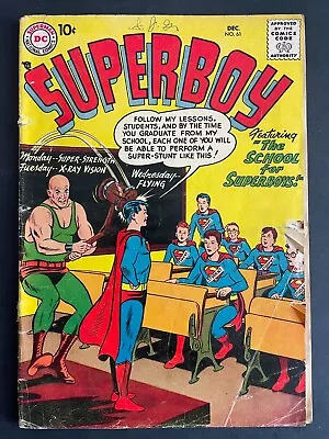 Buy Superboy #61 -  DC 1957 Superman Comics • 15.48£