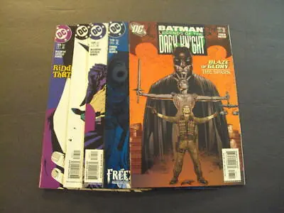 Buy 5 Iss Batman Legends Of The Dark Knight #186-187,189-190,197 DC Comics ID:70066 • 11.86£