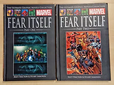 Buy Marvel Ultimate Graphic Novel Collection Vol 70 & 71 Fear Itself Part 1 & 2 • 13.95£