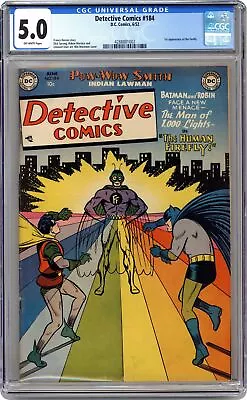 Buy Detective Comics #184 CGC 5.0 1952 4288801002 • 1,718.28£