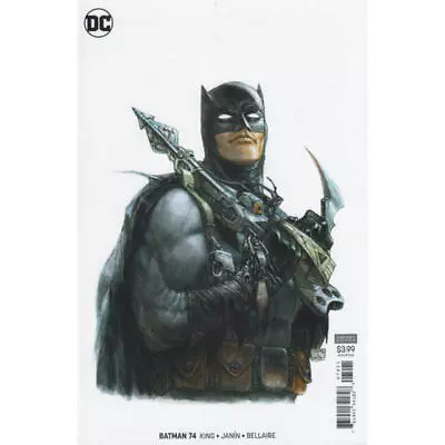 Buy Batman (2016 Series) #74 Cover 2 In Near Mint + Condition. DC Comics [n` • 8.91£