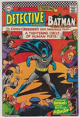 Buy L2224: Detective Comics #354, Fine Condition • 19.75£