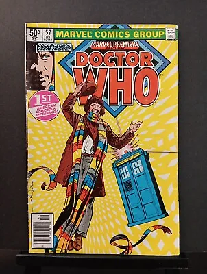 Buy Marvel Premiere #57 VG Dr. Who (1980) - 1st App Of The 4th Dr. Who In The USA • 9.45£