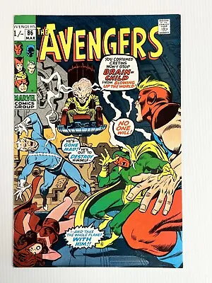 Buy Avengers #86 1971 VF Pence Copy Marvel • 144£