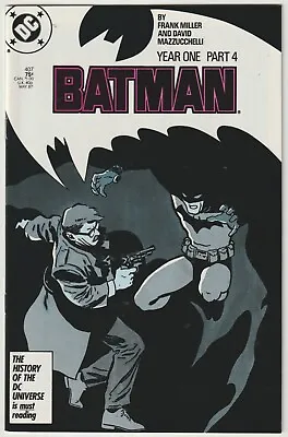 Buy Batman #407 Year One Part 4  (DC 1986)  NM • 29.95£