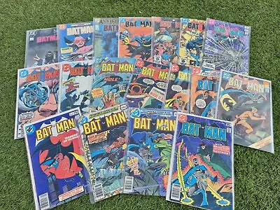 Buy Batman Vintage Dc Comics Bundle Of 18 • 2.20£
