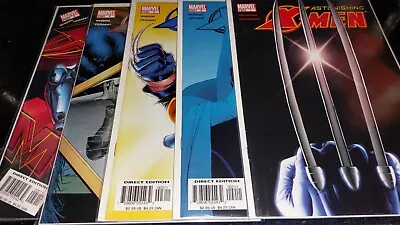 Buy ASTONISHING X-MEN - Issues 1 To 5 - Marvel Comics - Bagged + Boarded • 19.99£