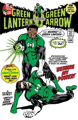 Buy Green Lantern 87 Facsimile (2024) Nm Reprints 1st John Stewart Dc Comics • 3.94£