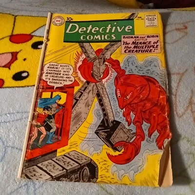 Buy  Detective Comics #288 DC Comics 1961 Batman And Robin Aquaman Showcase 30 Ad • 24.59£